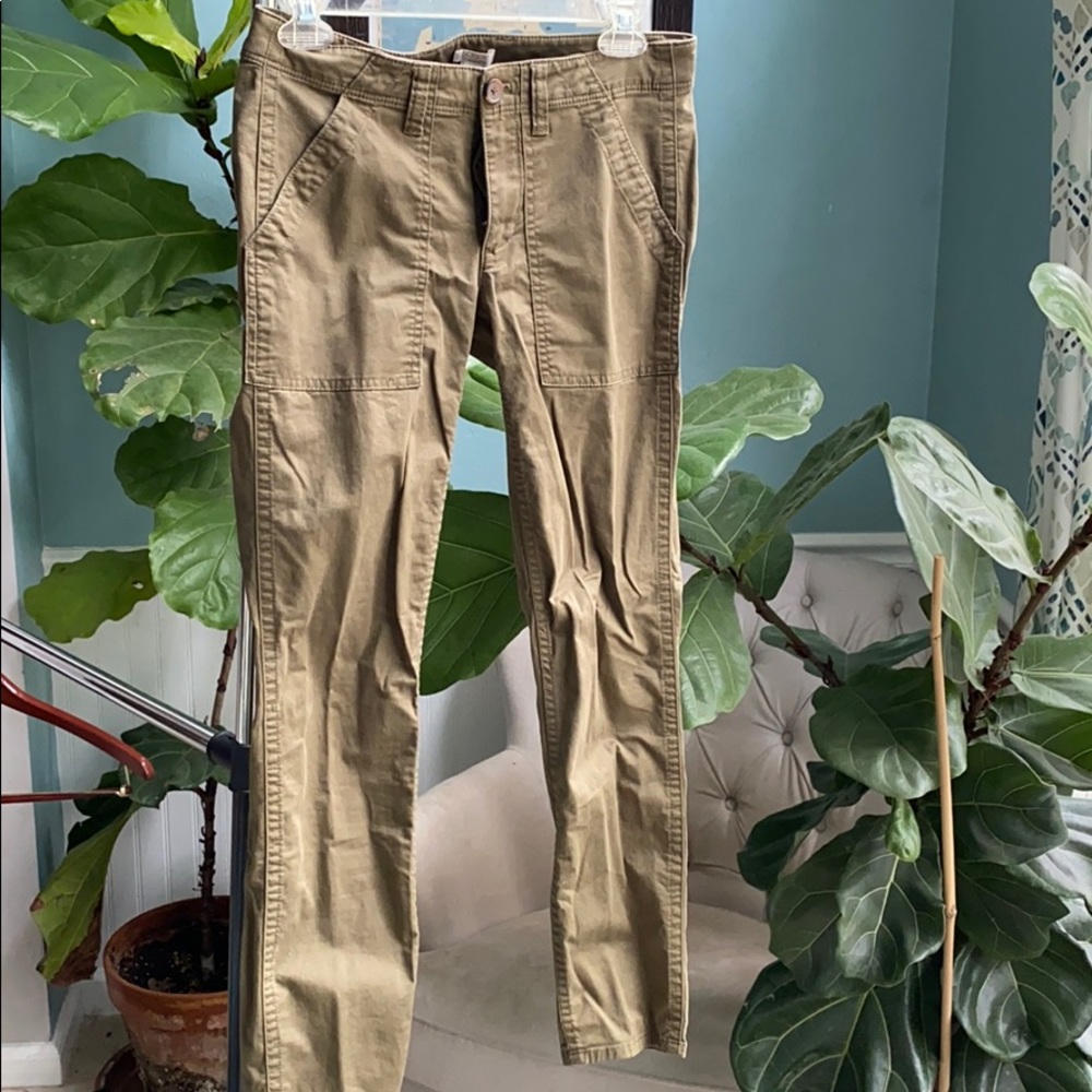 J crew ankle cargo pants